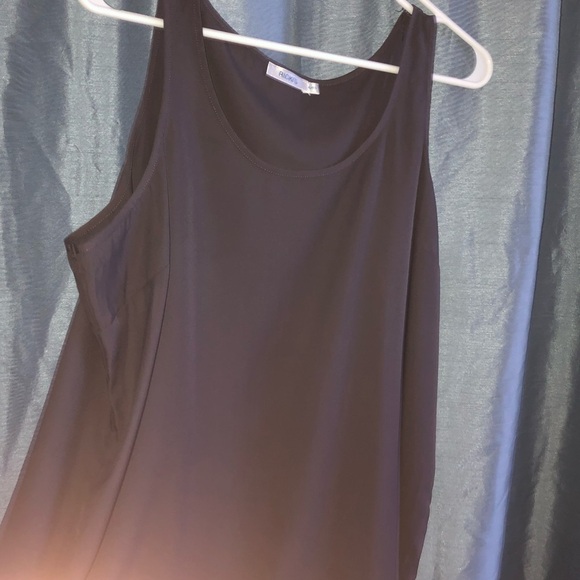 Ricki’s XL polyester Black Sleeveless Women's Top- works great in summer or fall - Picture 6 of 6